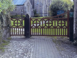 Special commission church gate
