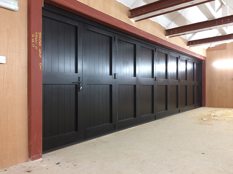 Folding and Bifold Garage Doors