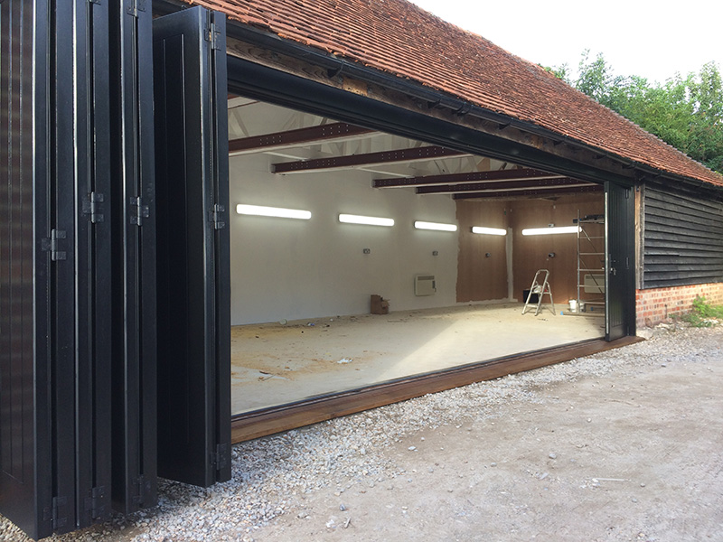 Folding and Bifold Garage Doors