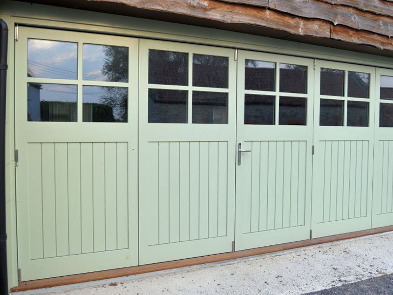 Folding and Bifold Garage Doors