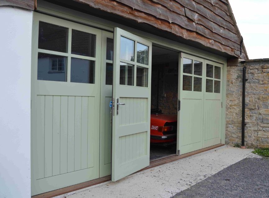 Folding and Bifold Garage Doors