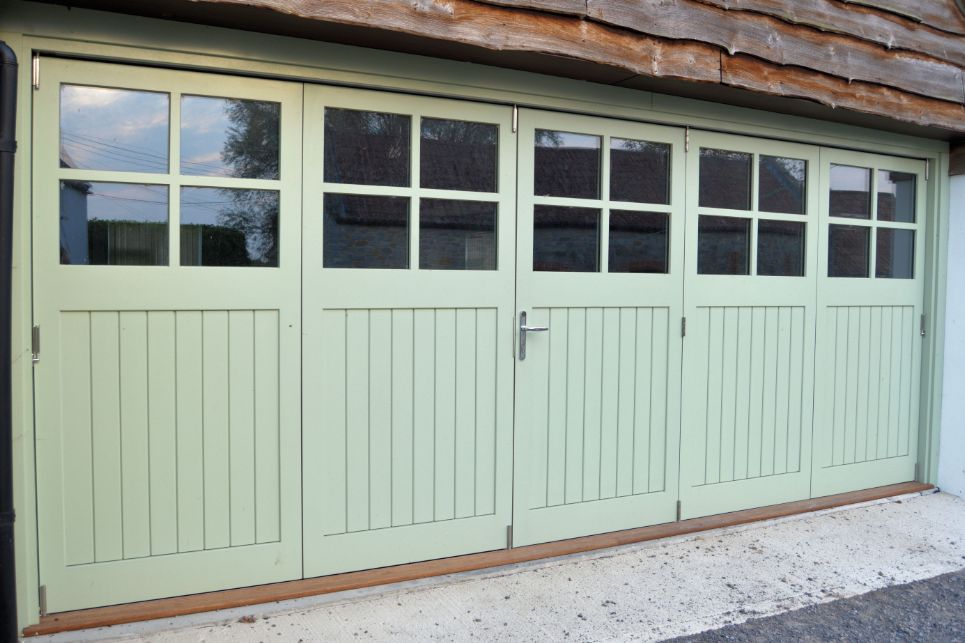 Folding and Bifold Garage Doors