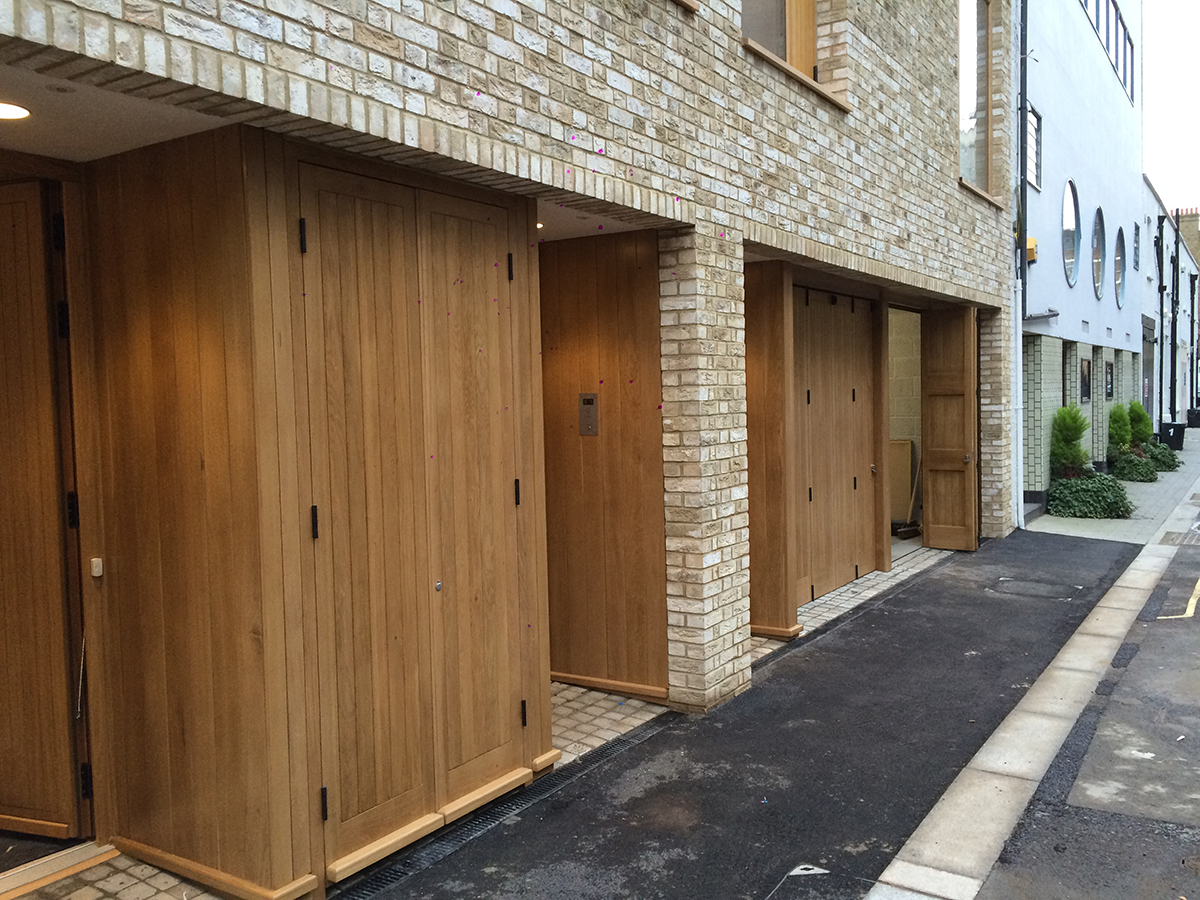 Folding and Bifold Garage Doors
